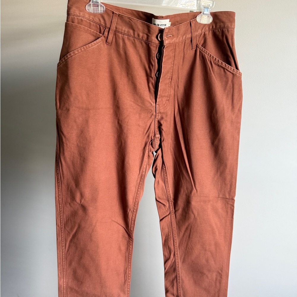 Taylor Stitch Brown Chinos Cotton